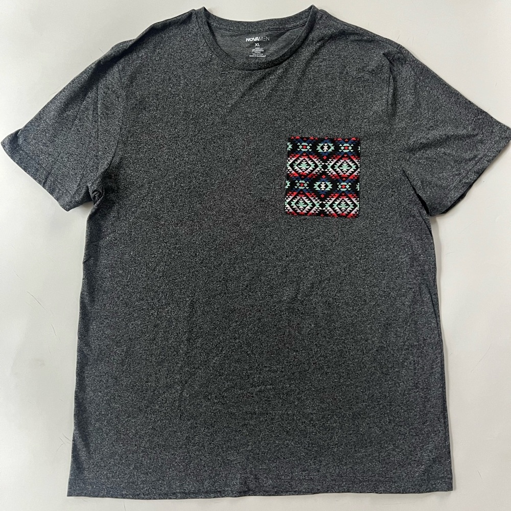 Fashion Nova Men XL Shirt with Pocket